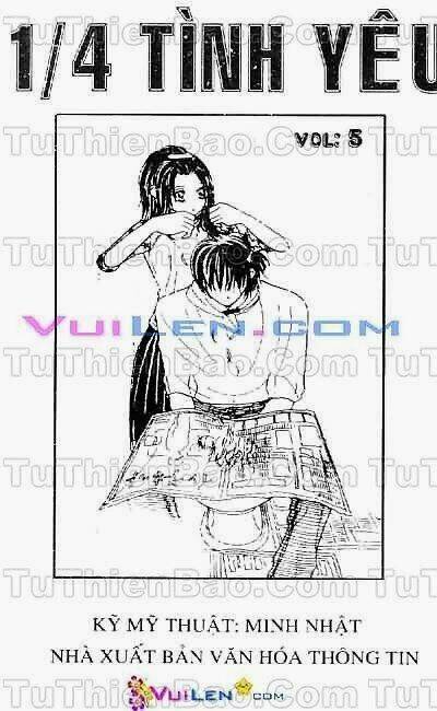 1/4 Tình Yêu: Chapter 5
