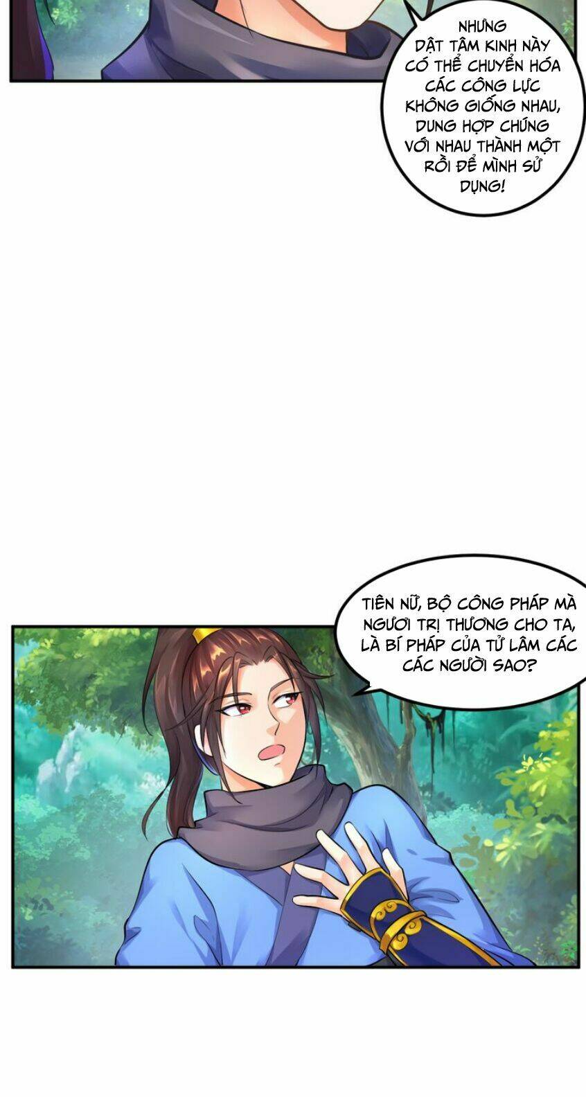 Võ Đạo Tu Chân: Chapter 5