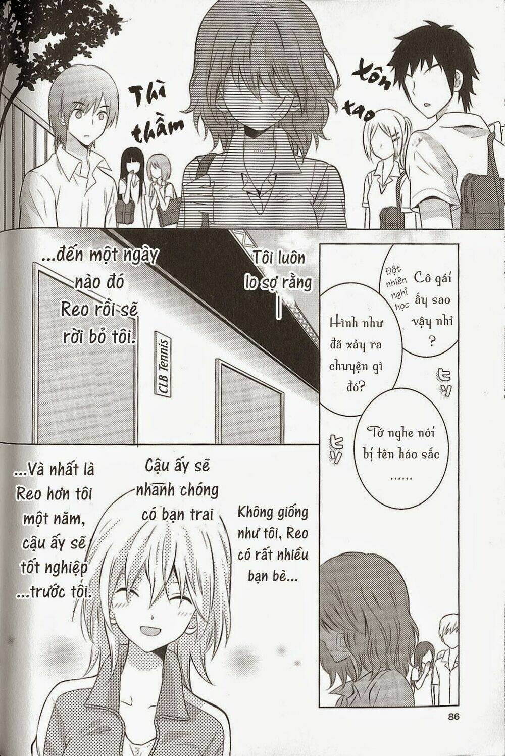 Fujiyuu Sekai: Chapter 5