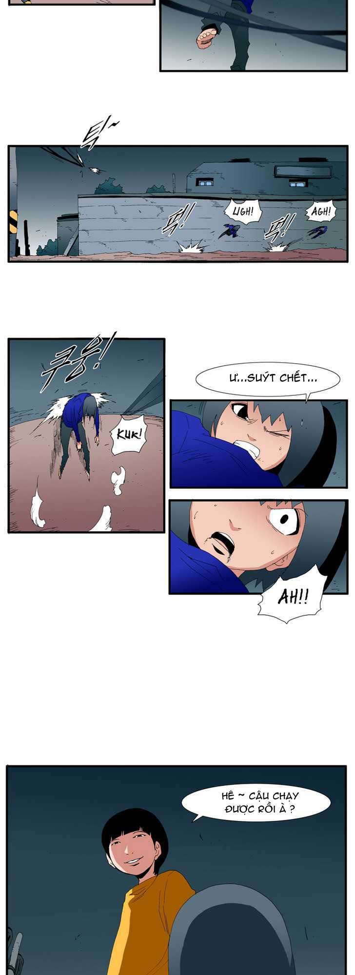 Siêu năng: Chapter 129