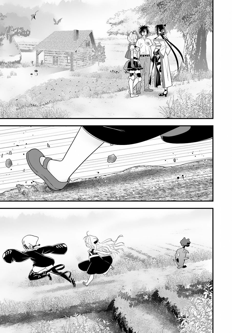 Isekai desu ga Mamono Saibai shiteimasu: Chapter 34