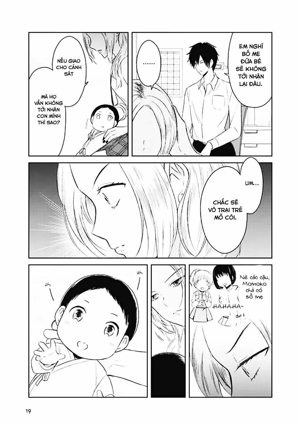 Jk To Sutego No Akachan: Chapter 1