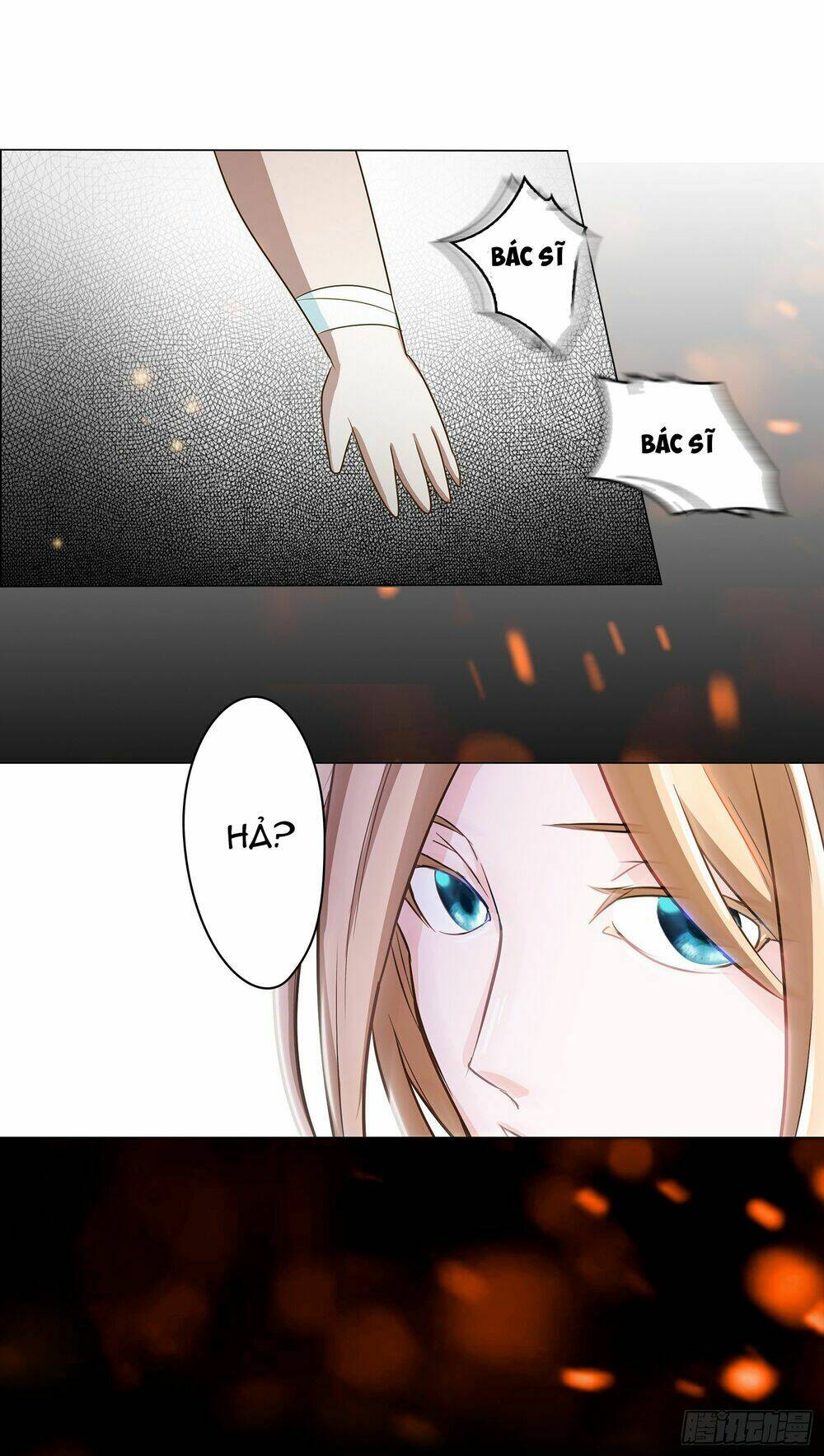 Bạch Dạ Chi Yểm: Chapter 3