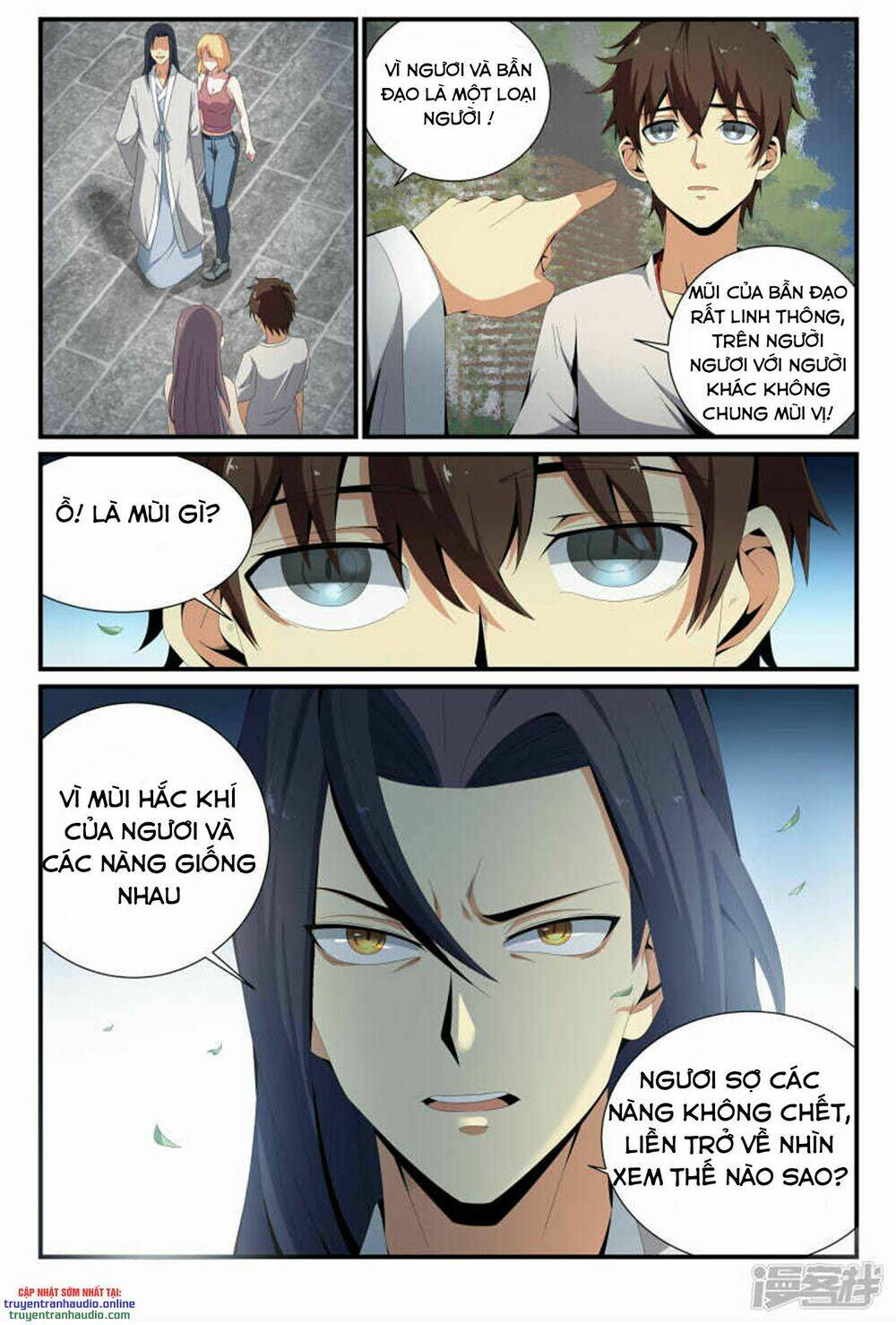 Long Ẩn Giả: Chapter 68