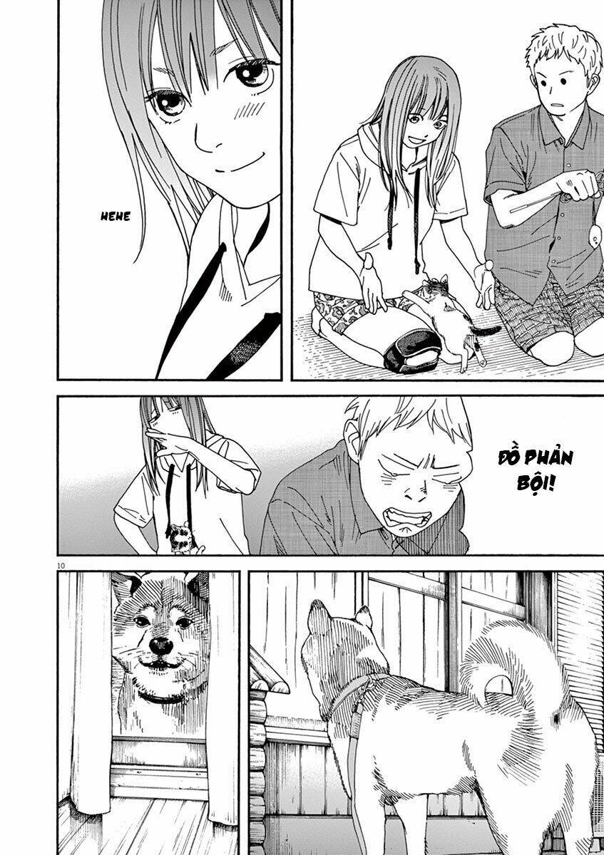 Neko No Otera No Chion-San: Chapter 23