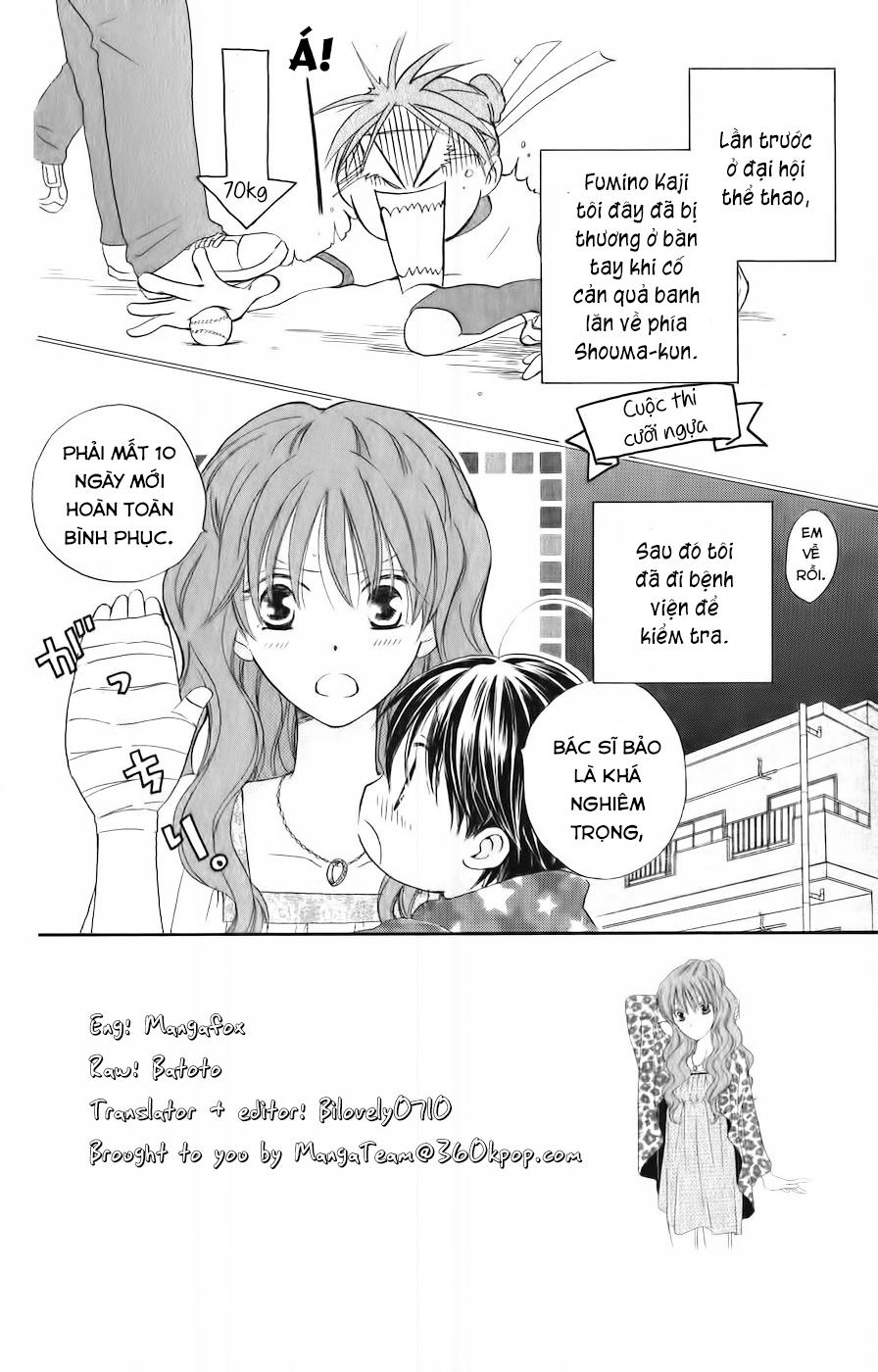 Faster Than A Kiss: Chapter 34