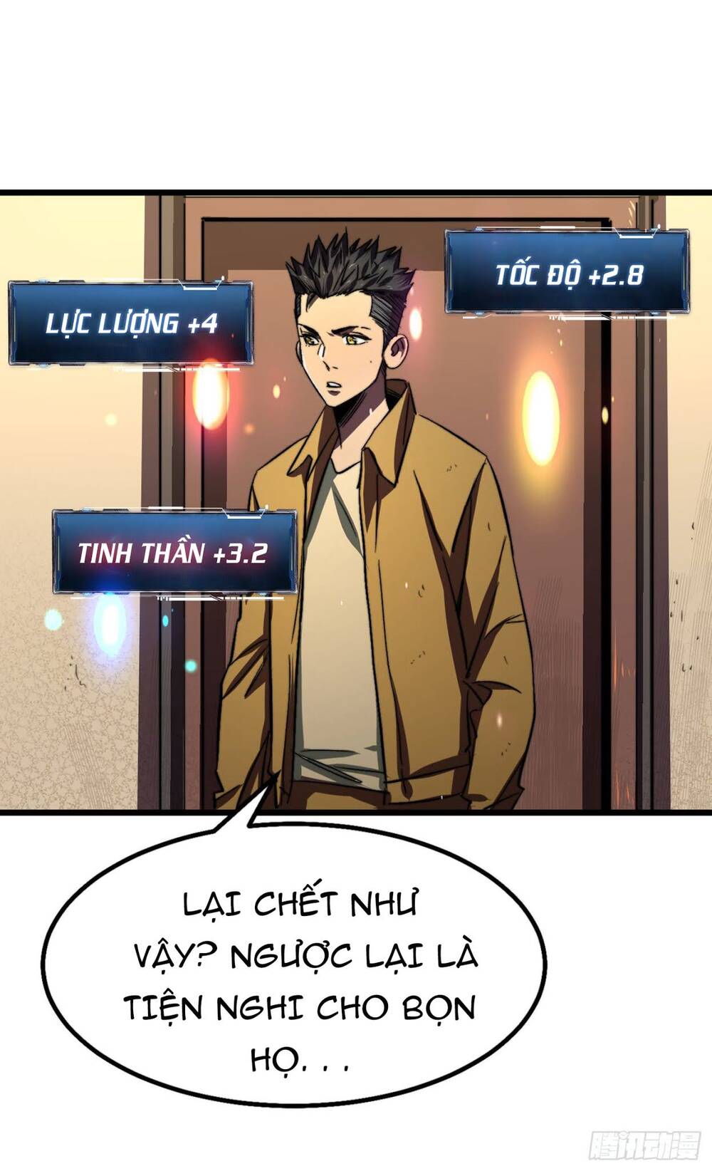 Ta Ở Tận Thế Nhặt Thuộc Tính: Chapter 5