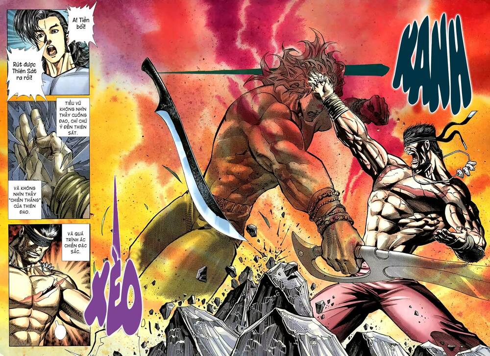 Thiên Sát Cuồng Đao: Chapter 14