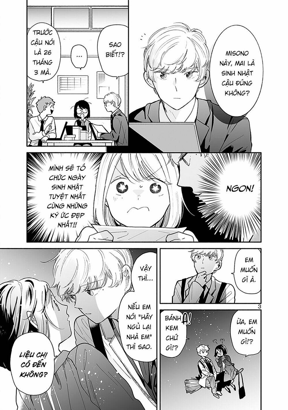 Majo-Senpai Nippou: Chapter 28