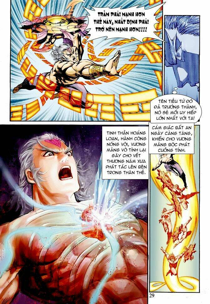 Ngoại Truyện Thần Binh: Chapter 19