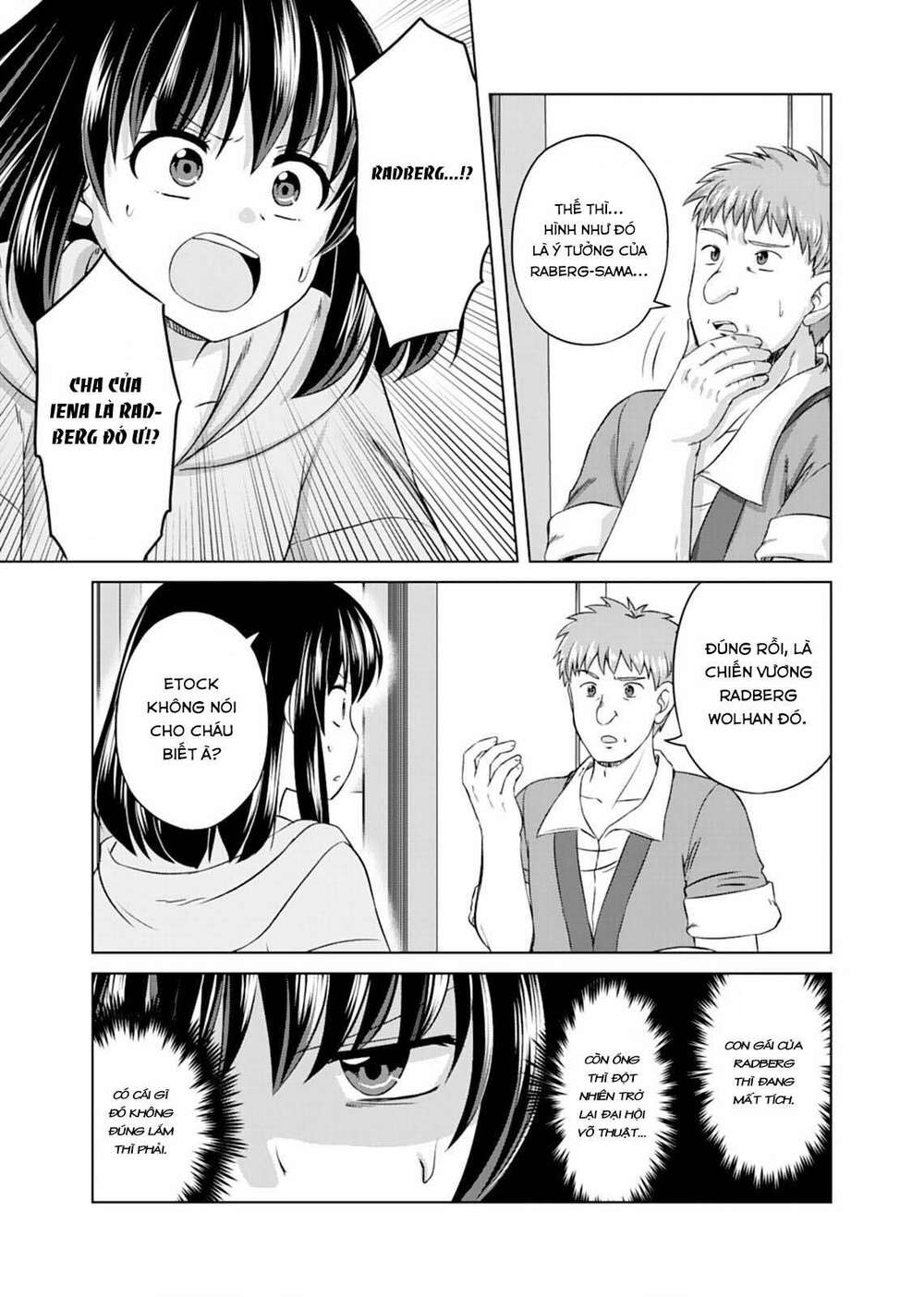 Itsu Made Mo Kawaiku Shi Teruto Omou Na Yo! ～Hijiriishini Negattara～: Chapter 2
