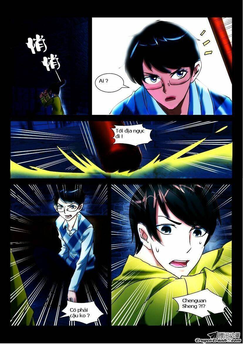 Chuyên Viên Chuyển Phát Nhanh: Chapter 3