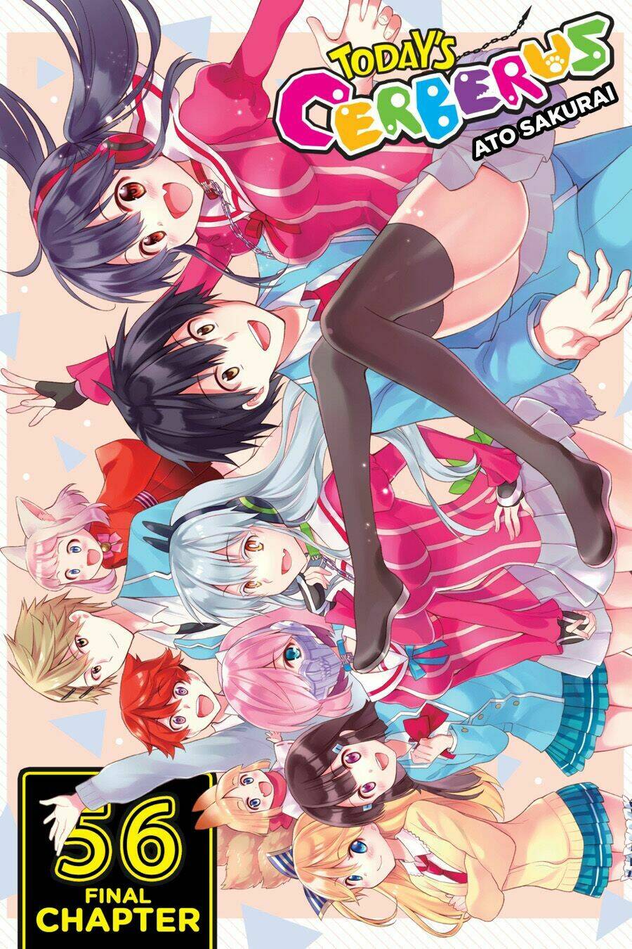 Kyou No Cerberus: Chapter 56