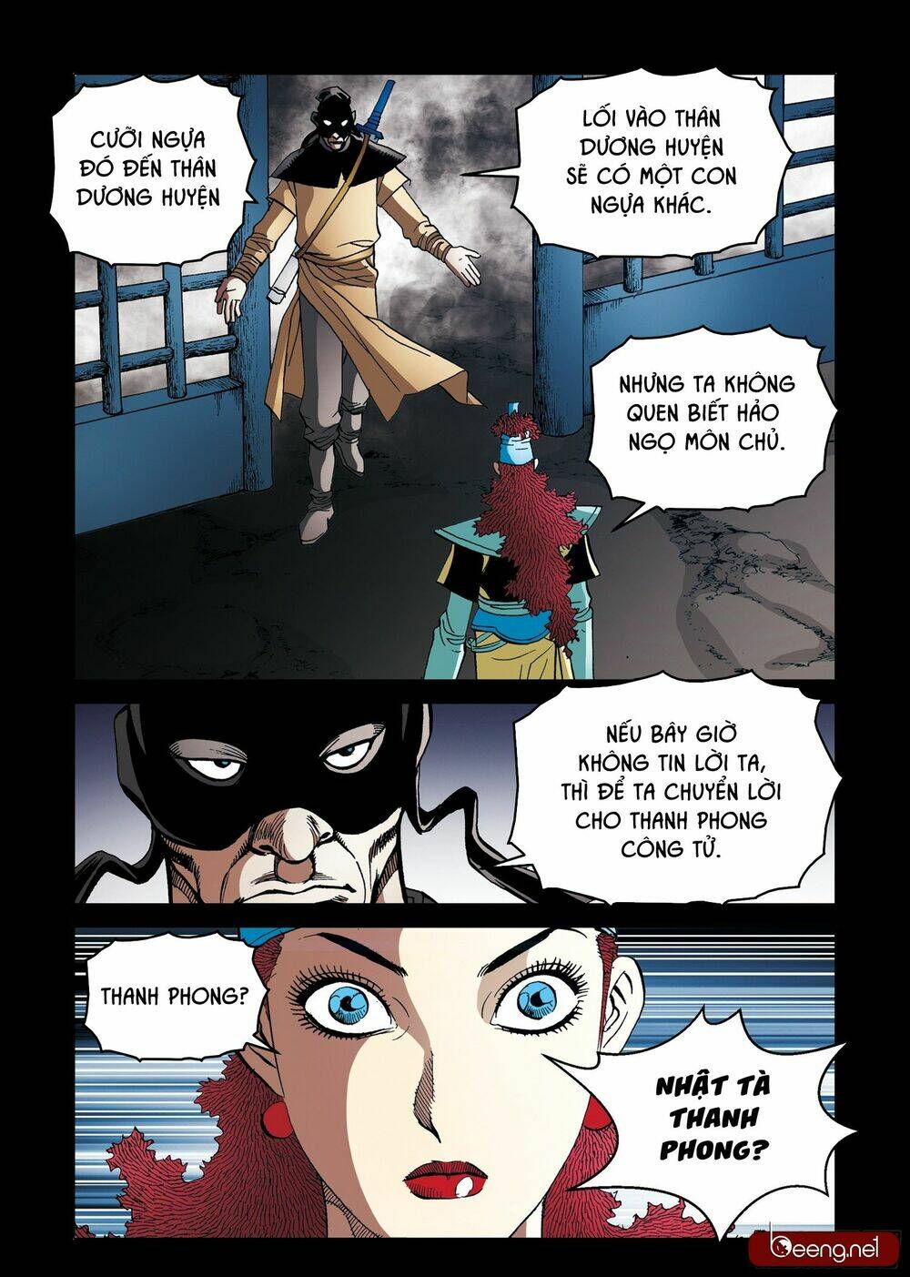 Nhật Tà Nguyệt Ma: Chapter 193