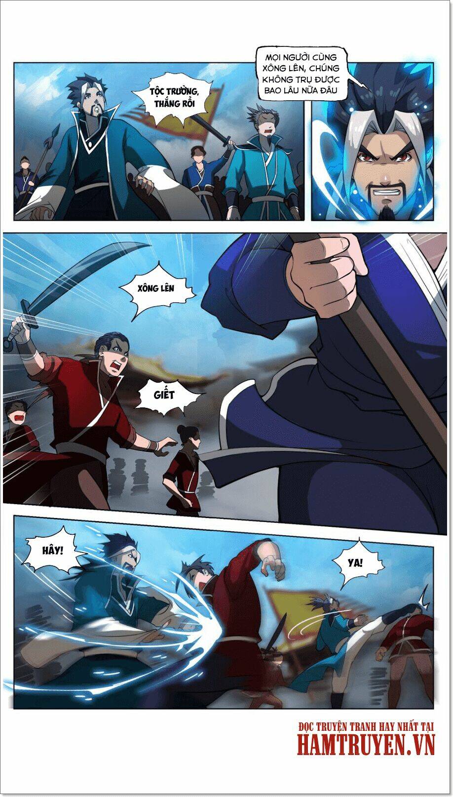 Cửu Tinh Thiên Thần Quyết: Chapter 38