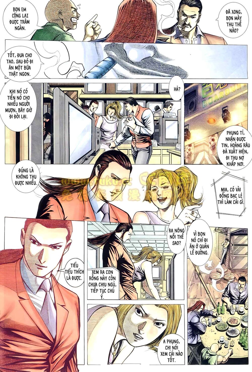 Hỏa Võ Anh Hùng: Chapter 127