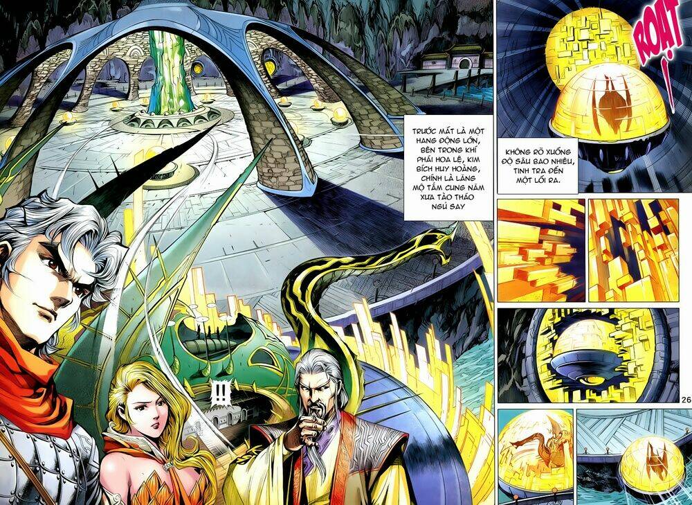 Thần Binh Vấn Thiên: Chapter 9