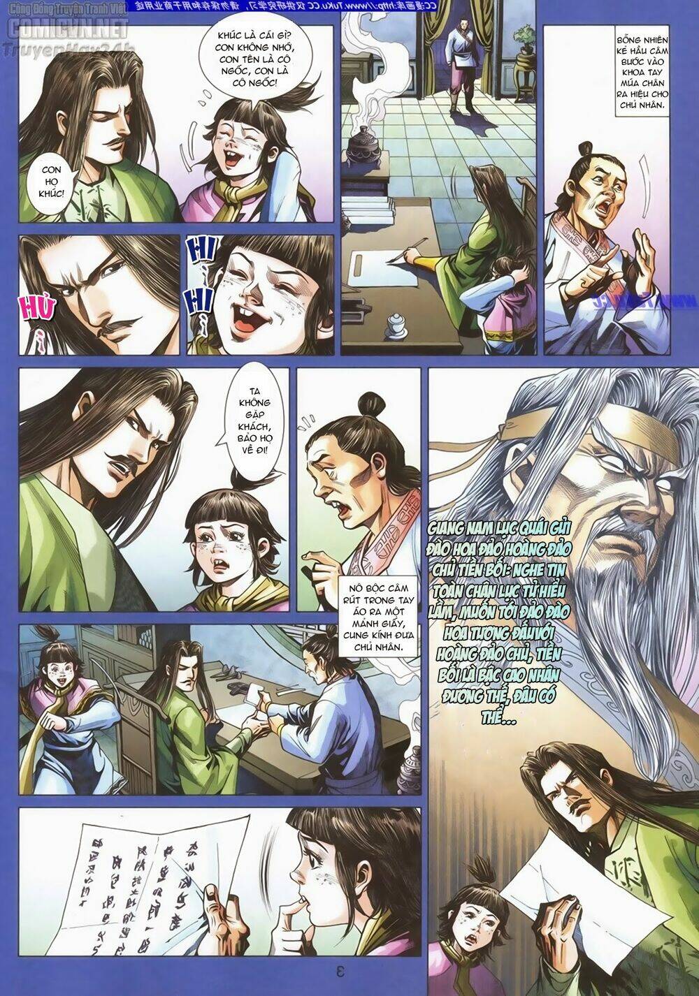 Anh Hùng Xạ Điêu: Chapter 90