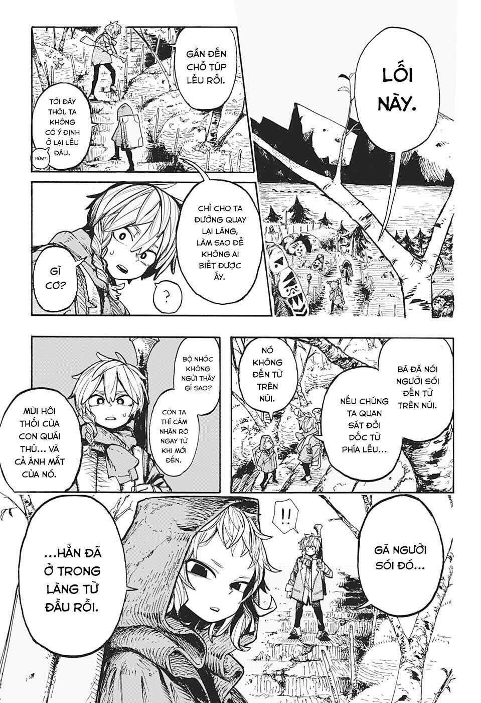 Hội Thợ Săn: Khăn Đỏ: Chapter 1