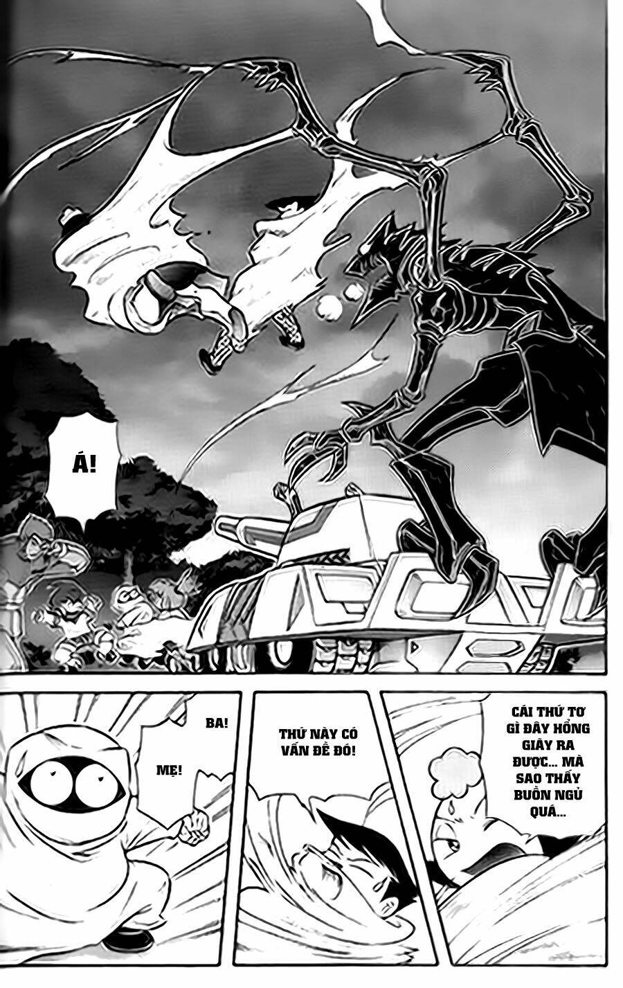 Hiệp Sĩ Giấy G: Chapter 38.3