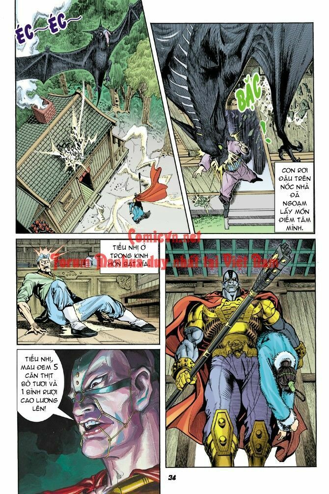 Thần Binh Huyền Kỳ I: Chapter 11