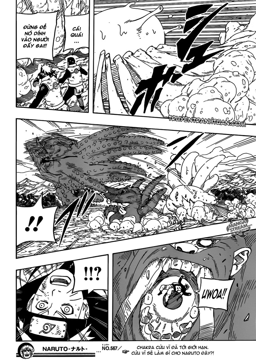 Naruto: Chapter 567