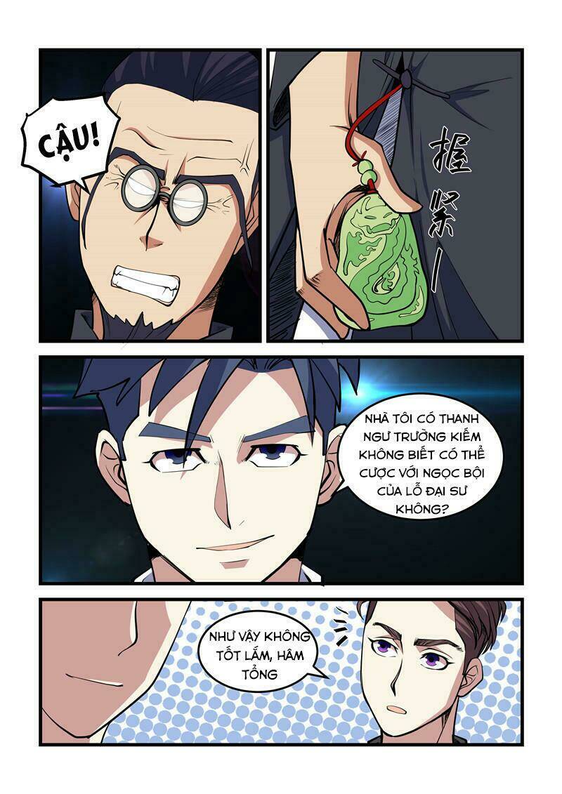 Siêu Cấp Hoàng Kim Nhãn: Chapter 37