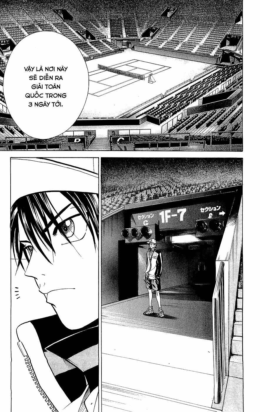 Hoàng Tử Tennis: Chapter 247