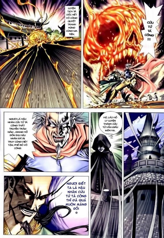Túy Quyền Tiền Truyện 1: Chapter 4