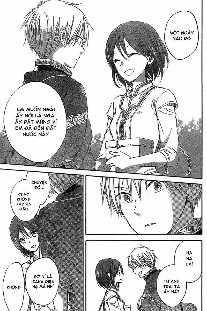 Cô Người Hầu Tóc Đỏ: Chapter 33