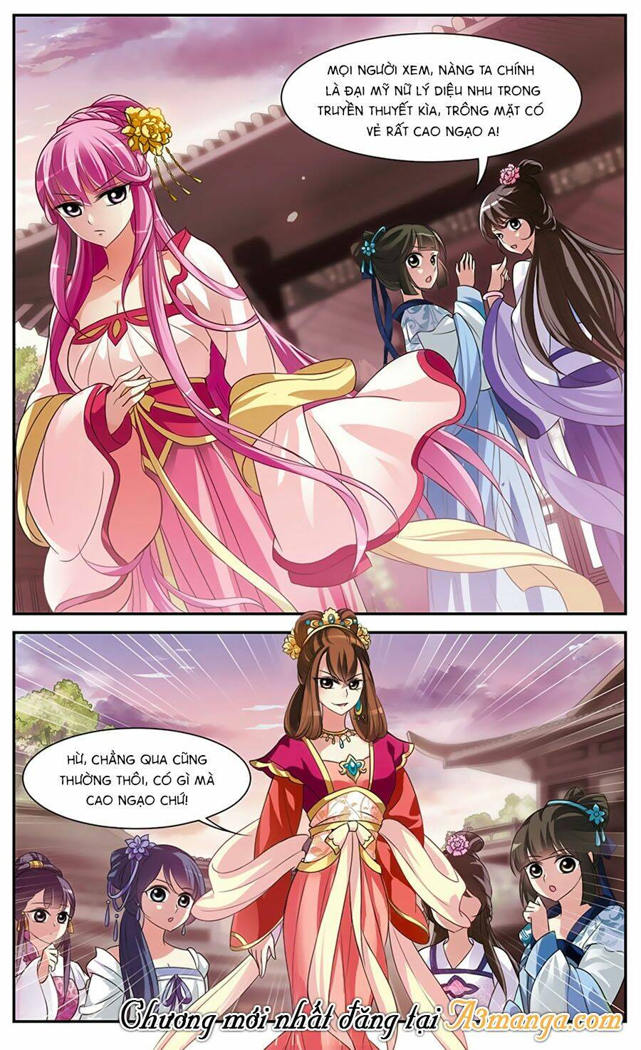 Toàn Cơ Từ: Chapter 3.1