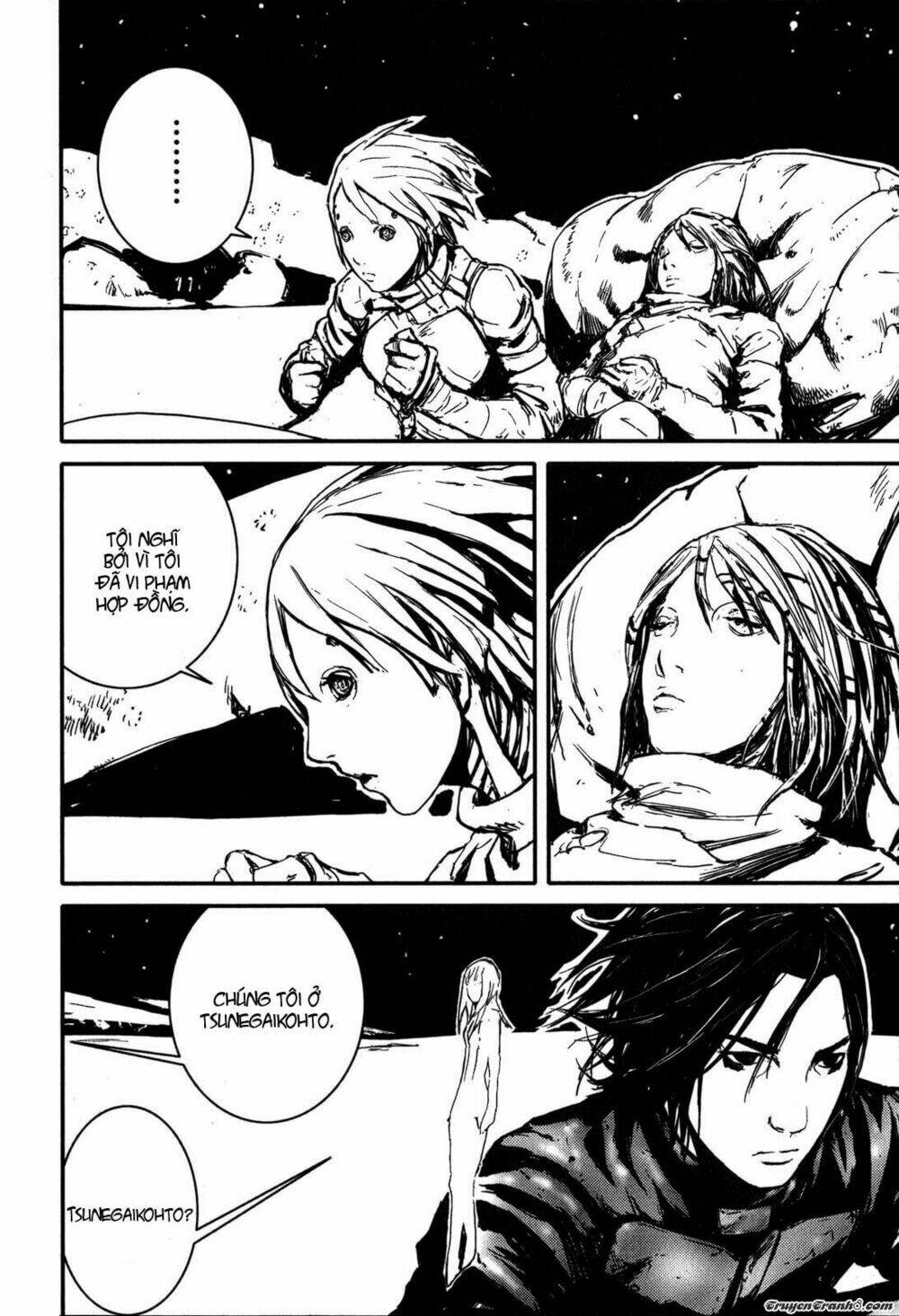 Thảm Họa Virus Ngoài Hành Tinh: Chapter 30