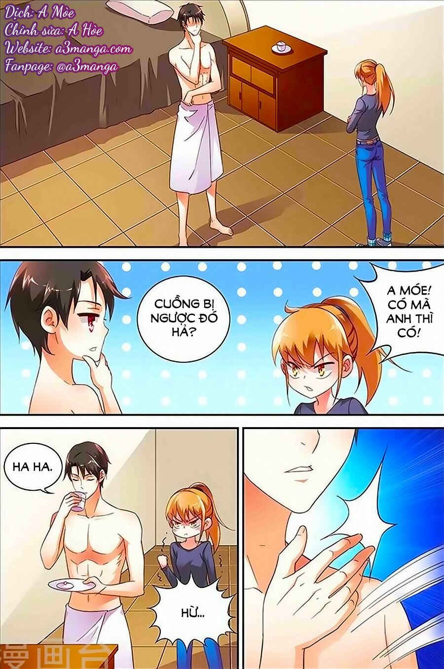 Man Thê Hữu Độc, Phúc Hắc Lão Công Sủng Thượng Thiên: Chapter 27