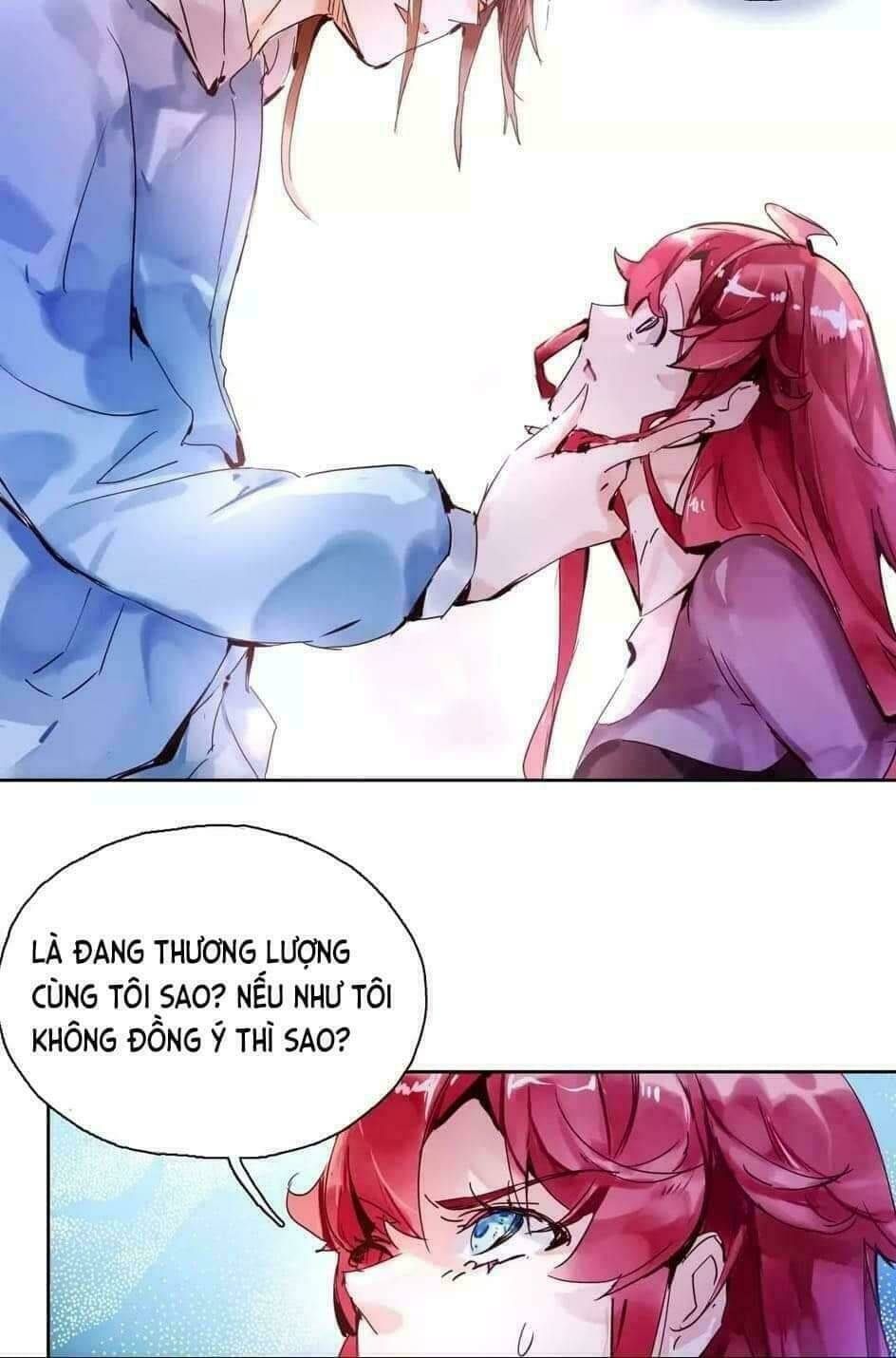 Thâm Hải Ma Ngữ: Chapter 14