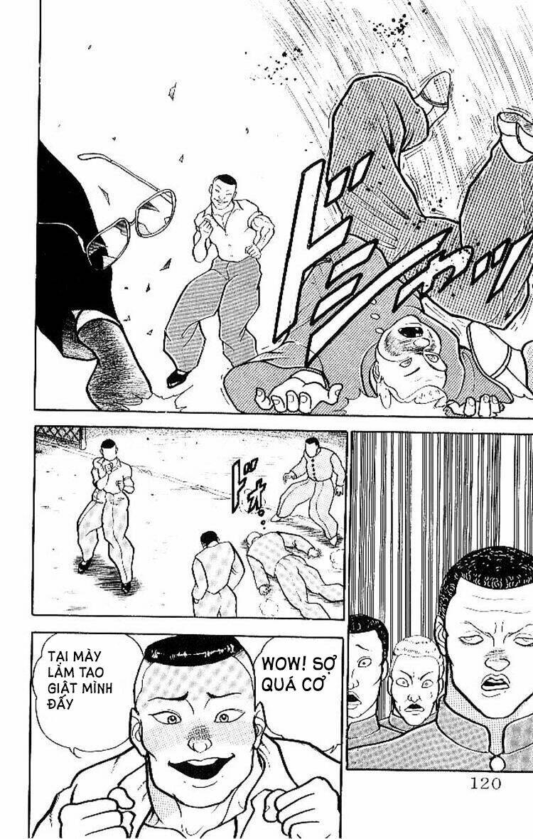Grappler Baki: Chapter 51