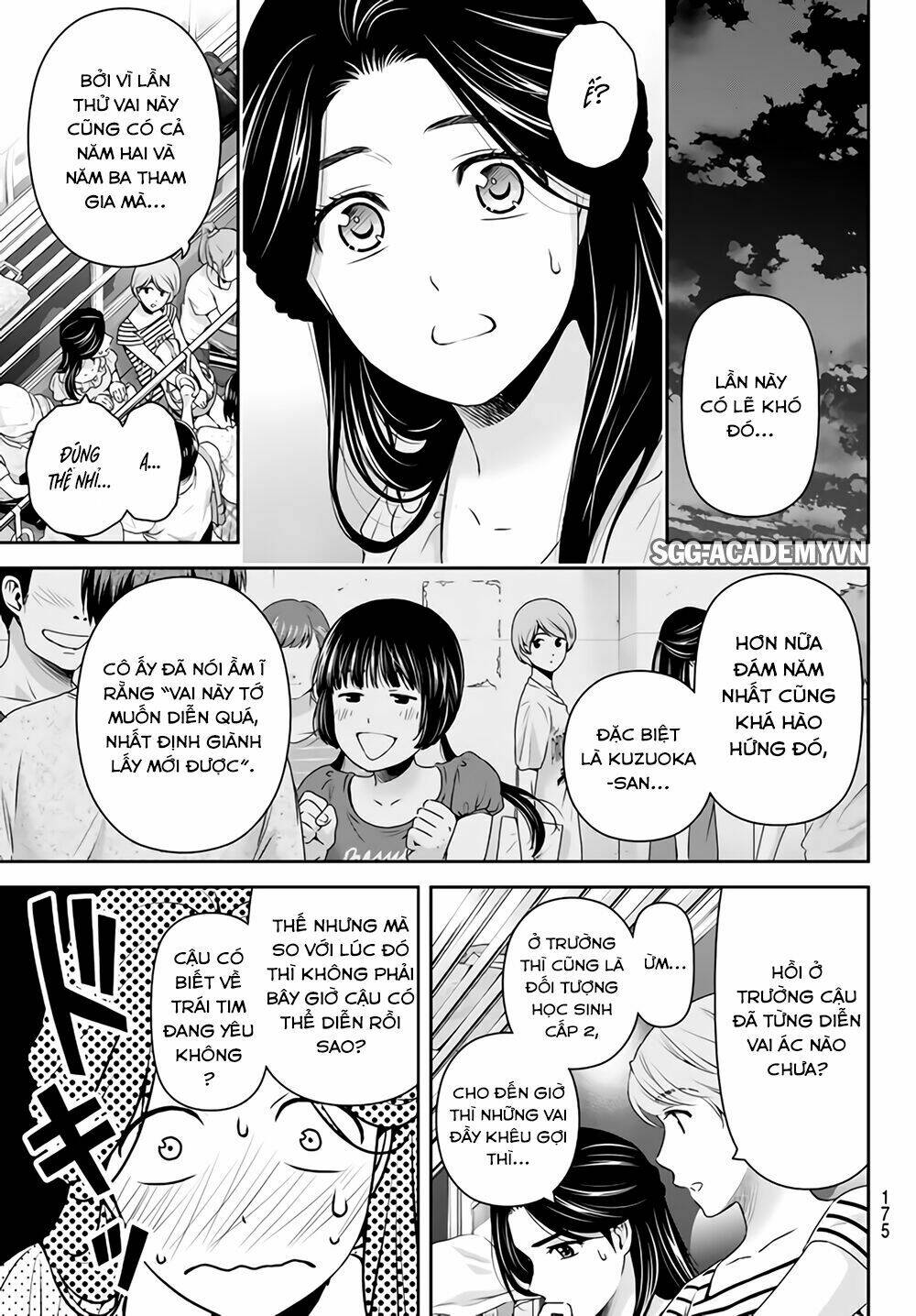 Bạn Gái Chung Nhà: Chapter 163