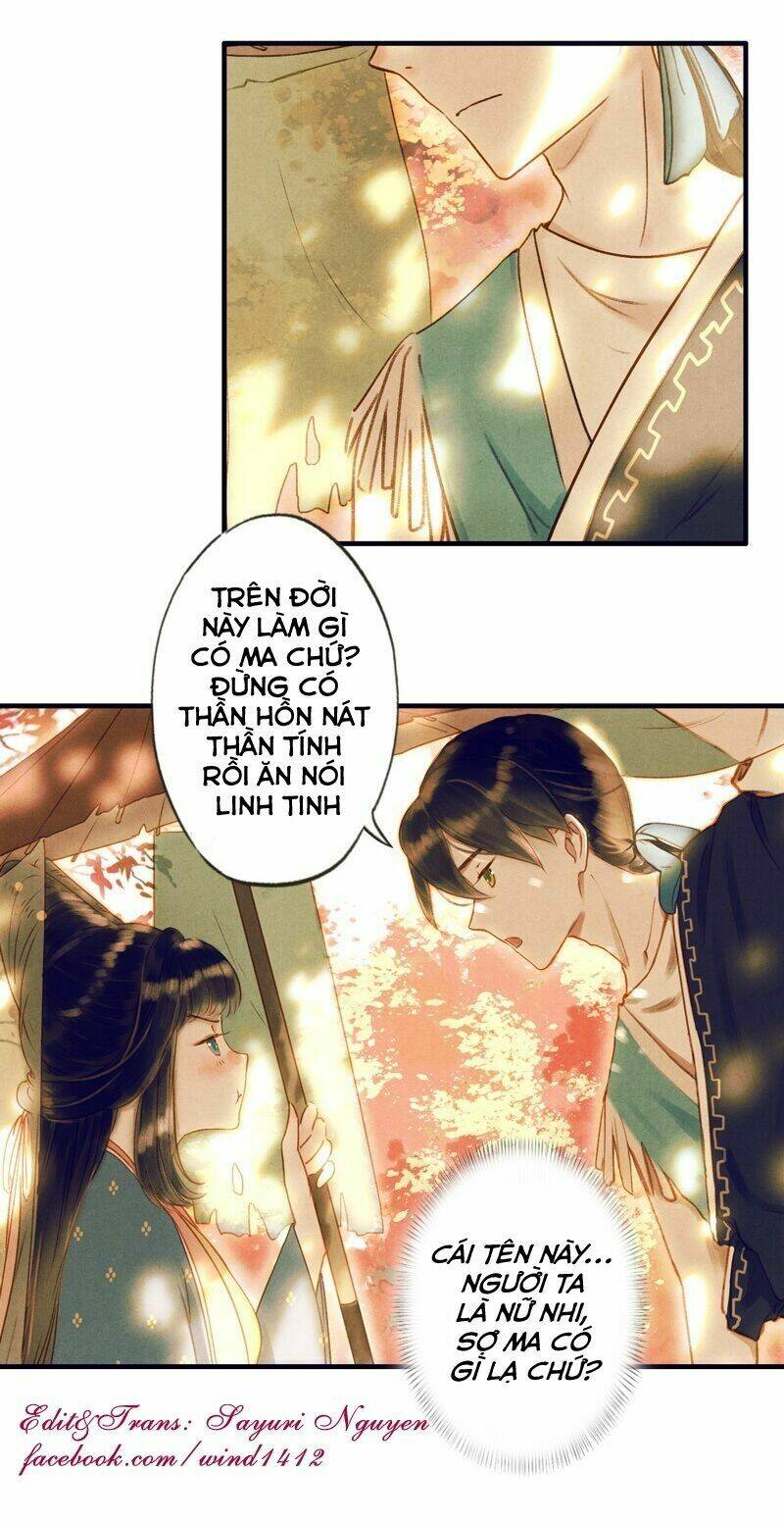 Thiếu Nữ Tản Mộng Đàm: Chapter 22