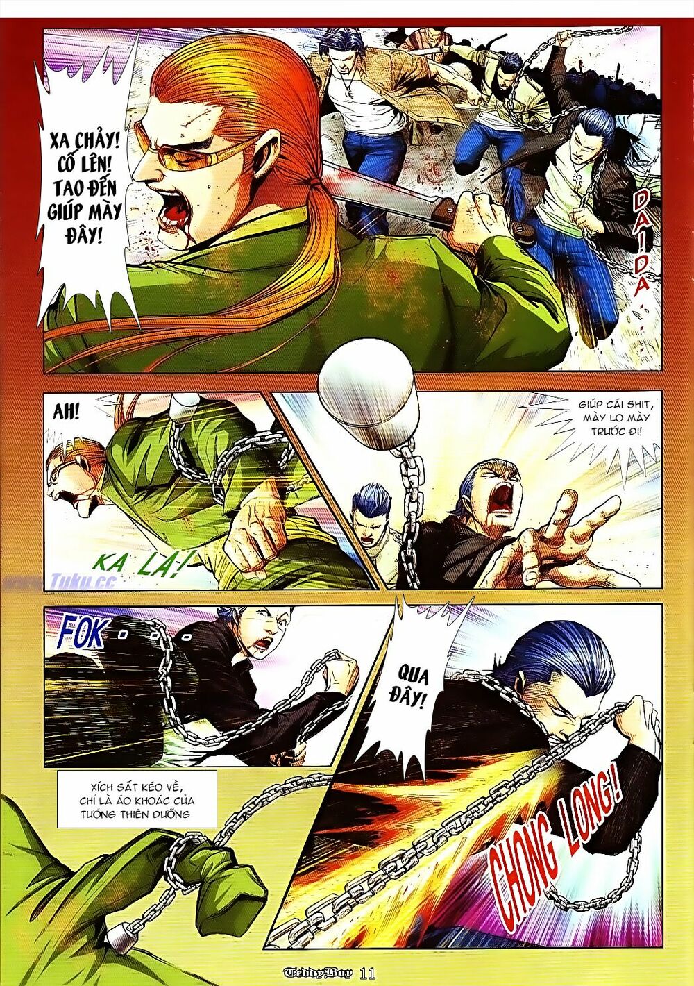 Người Trong Giang Hồ: Chapter 854: Thu thập Xa Bảo Sơn