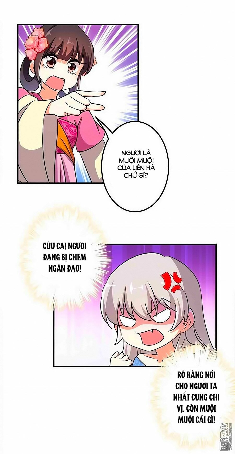 Vương Gia ! Ngươi Thật Bỉ Ổi !: Chapter 335