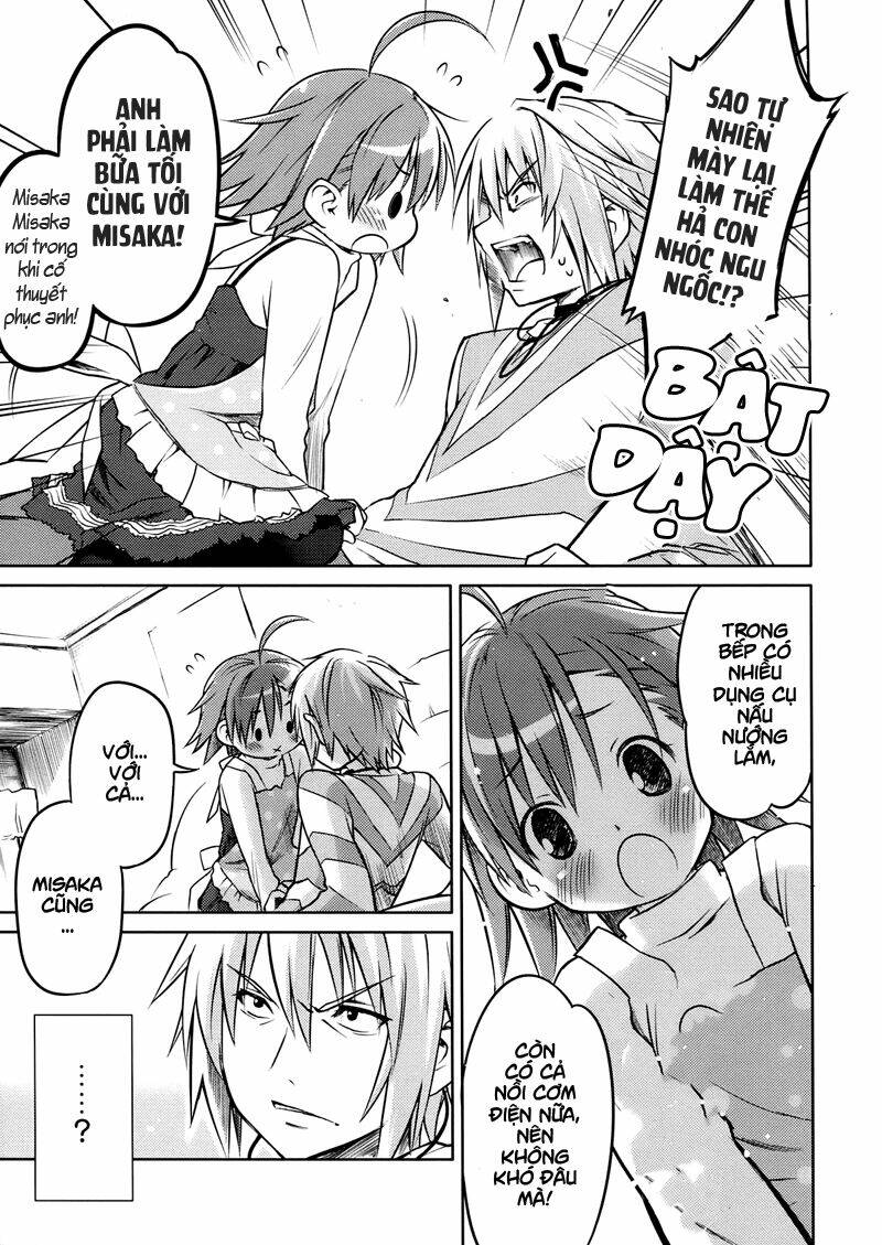 To Aru Majutsu No Index Doujinshi (Accelerator X Last Order): Chapter 1