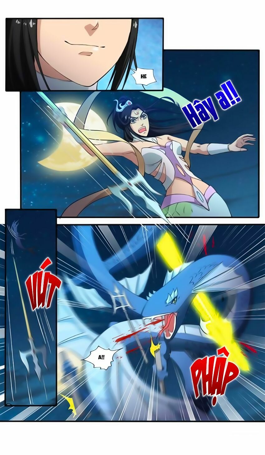 Cửu Tinh Thiên Thần Quyết: Chapter 96