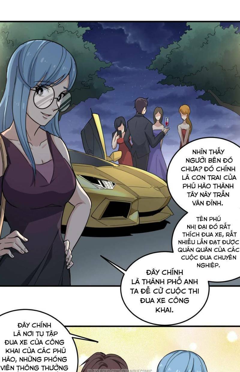 Hộ Hoa Cao Thủ Tại Vườn Trường: Chapter 33
