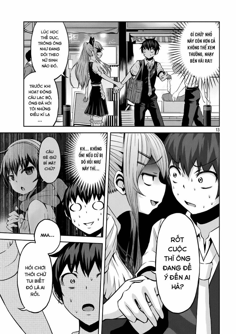 Chiko-Tan, Kowareru: Chapter 3