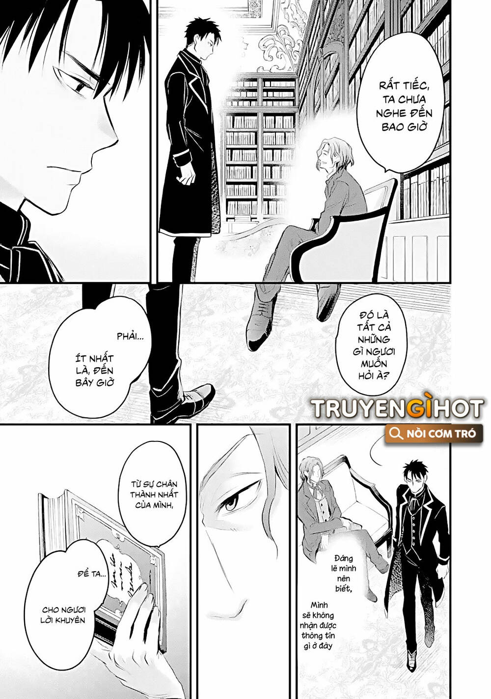 Chén Thánh Của Eris: Chapter 30.2