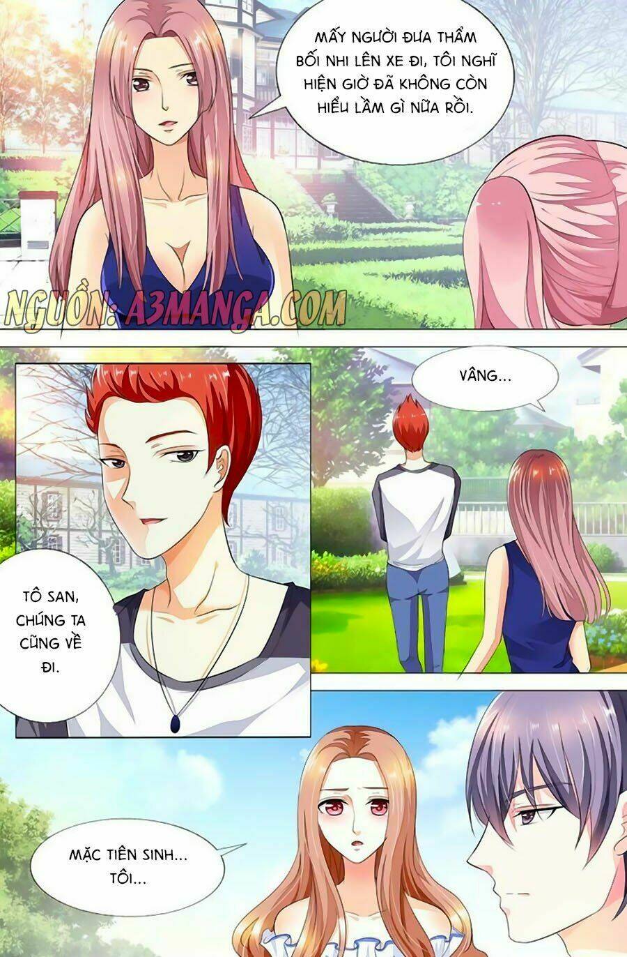 Song Diện Danh Viện: Chapter 25