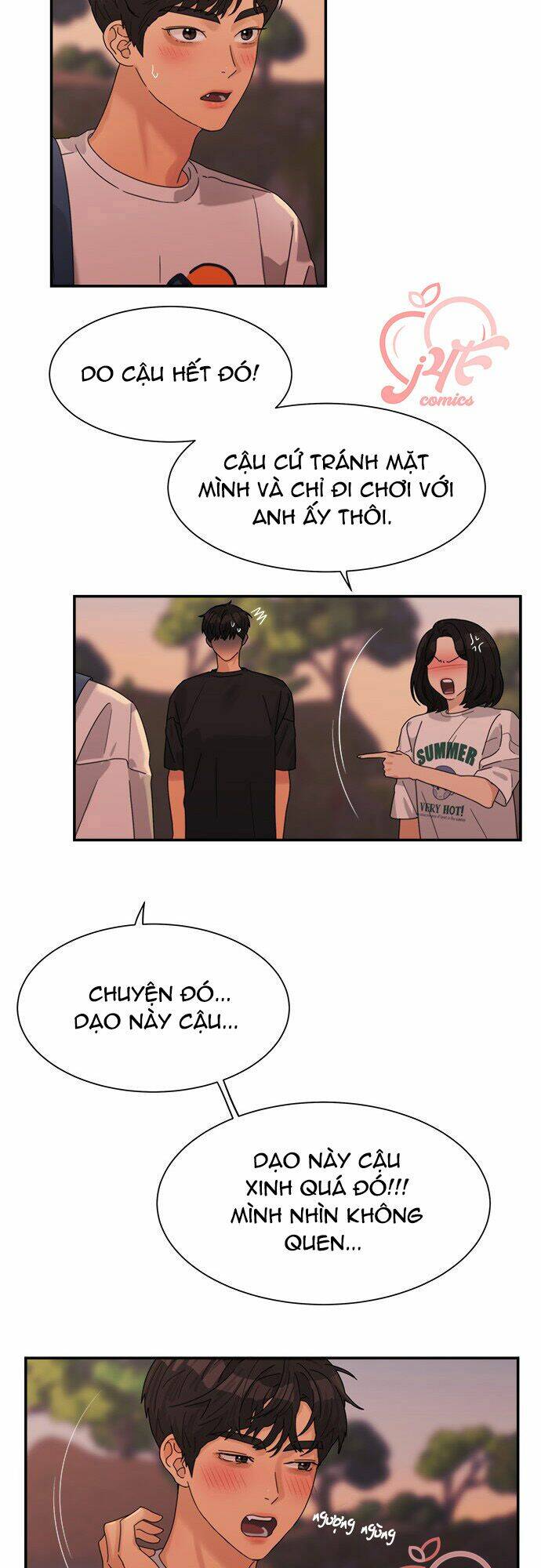 Phải Lòng Oan Gia: Chapter 99