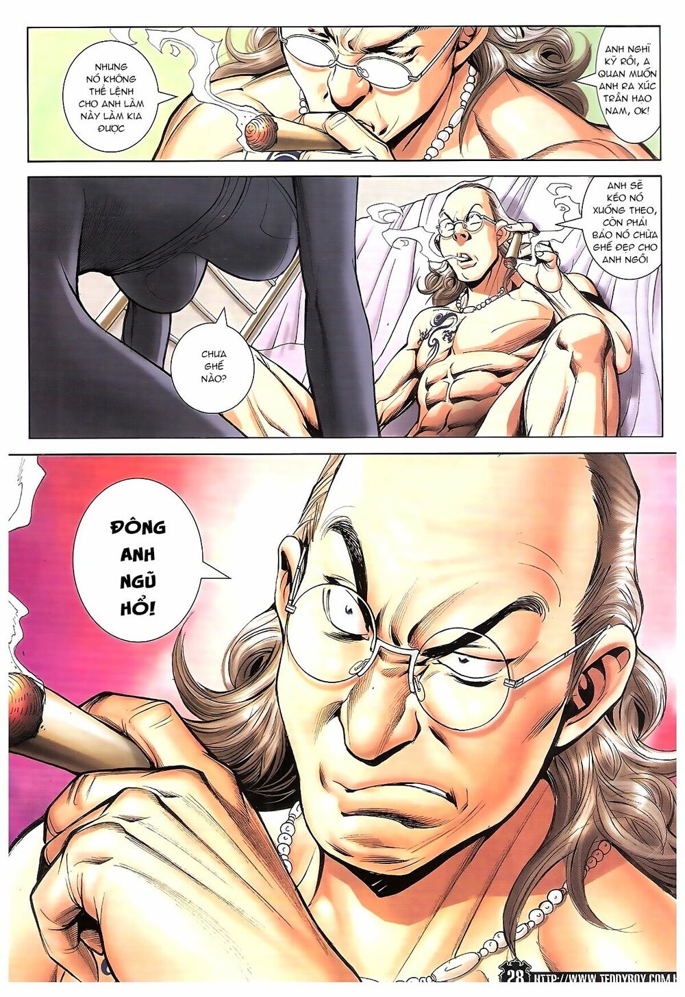 Người Trong Giang Hồ: Chapter 1783: Xúc Trần Hạo Nam