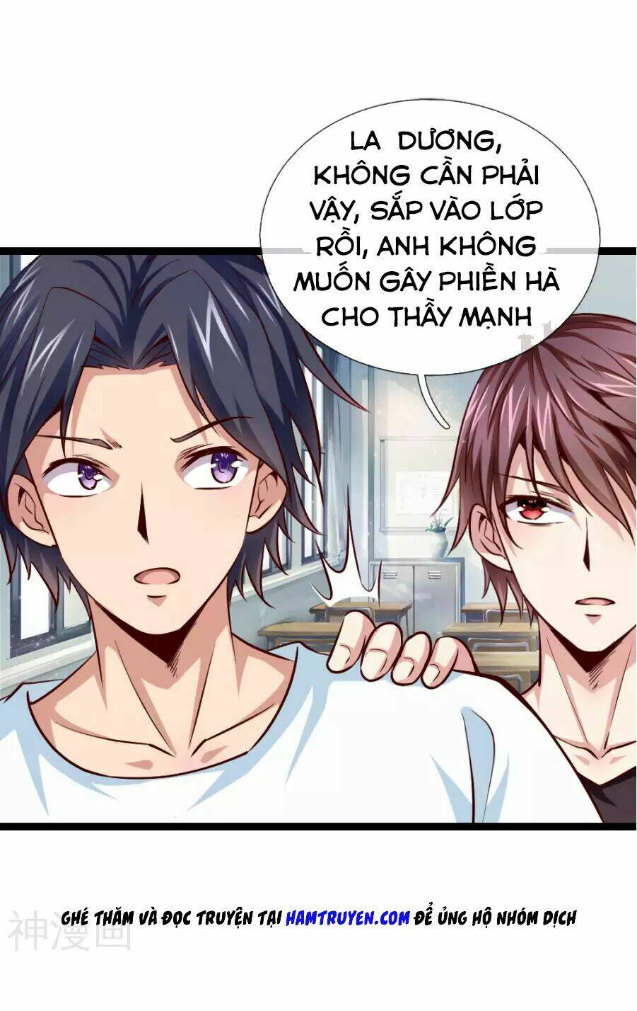 Tuyệt Thế Phi Đao: Chapter 50