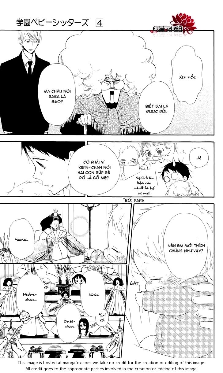 Anh Chàng Bảo Mẫu: Chapter 19