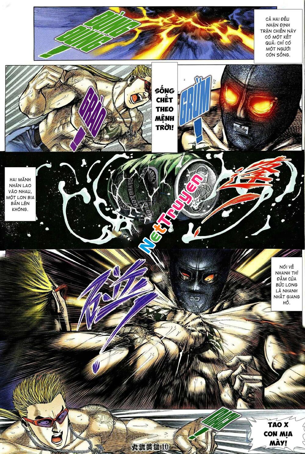 Hỏa Võ Anh Hùng: Chapter 204